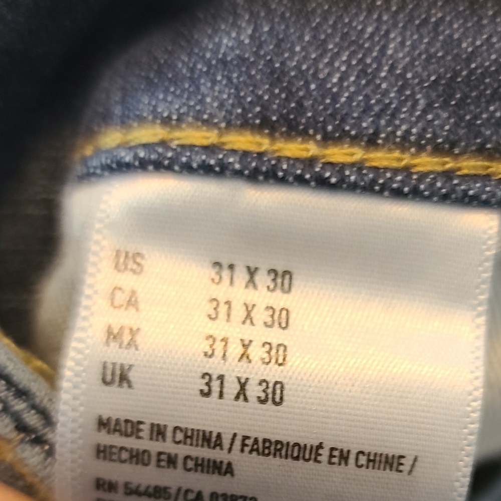 American Eagle Men's Original Straight Jeans 31×30 - Picture 7 of 7